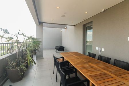Studio à venda com 25m², 1 quarto e sem vaga Studio à venda com 25m², 1 quarto e sem vagaÁrea Comum - Churrasqueira
