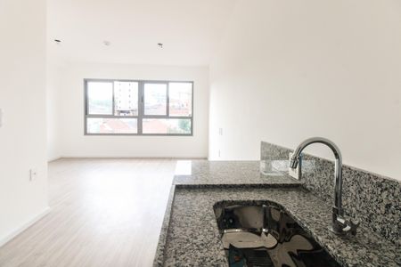 Studio à venda com 25m², 1 quarto e sem vaga Studio à venda com 25m², 1 quarto e sem vagaStudio - Cozinha