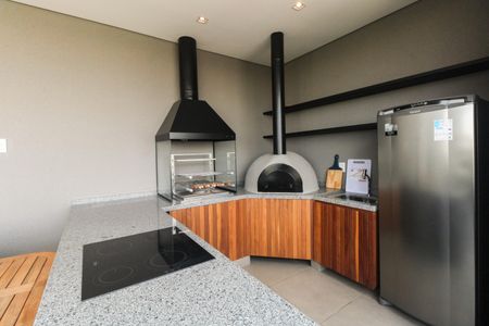 Studio à venda com 25m², 1 quarto e sem vaga Studio à venda com 25m², 1 quarto e sem vagaÁrea Comum - Churrasqueira
