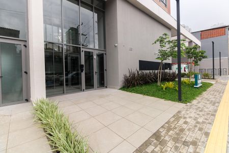 Studio à venda com 25m², 1 quarto e sem vaga Studio à venda com 25m², 1 quarto e sem vagaFachada