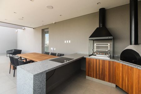 Studio à venda com 25m², 1 quarto e sem vaga Studio à venda com 25m², 1 quarto e sem vagaÁrea Comum - Churrasqueira