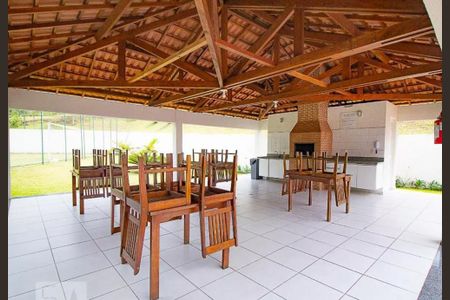 Apartamento para alugar com 78m², 3 quartos e 2 vagasÁrea comum - Churrasqueira