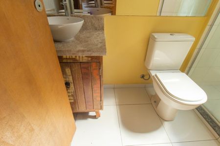 Apartamento para alugar com 78m², 3 quartos e 2 vagasBanheiro da Suite