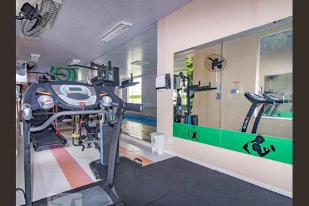 Apartamento para alugar com 78m², 3 quartos e 2 vagasÁrea comum - Academia