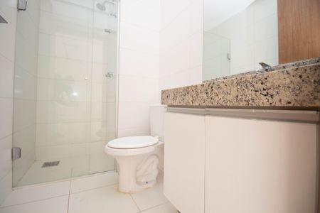 Banheiro de apartamento para alugar com 1 quarto, 44m² em Sqnw, Brasília