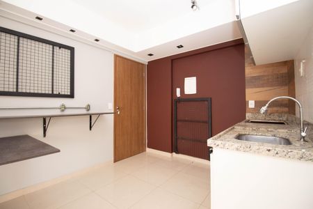 Apartamento para alugar com 44m², 1 quarto e 1 vagaCozinha e Área de Serviço