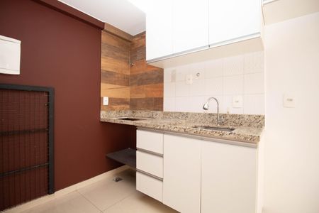 Apartamento para alugar com 44m², 1 quarto e 1 vagaCozinha e Área de Serviço