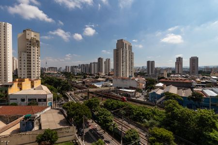Vista da Varanda de apartamento à venda com 3 quartos, 64m² em Barra Funda, São Paulo