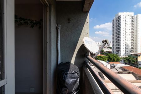 Varanda de apartamento à venda com 3 quartos, 64m² em Barra Funda, São Paulo