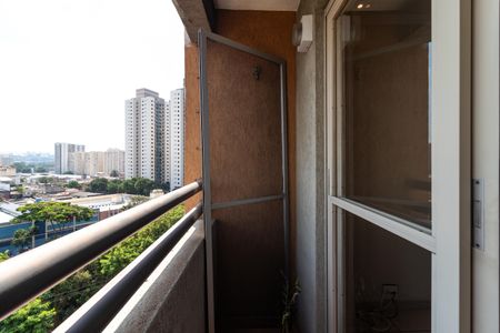 Varanda de apartamento à venda com 3 quartos, 64m² em Barra Funda, São Paulo