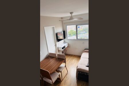 Apartamento à venda com 35m², 2 quartos e sem vagaSala