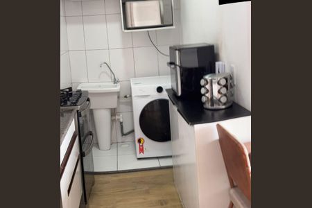 Apartamento à venda com 35m², 2 quartos e sem vagaCozinha