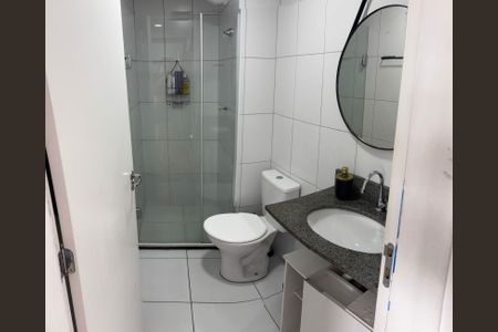 Apartamento à venda com 35m², 2 quartos e sem vagaBanheiro