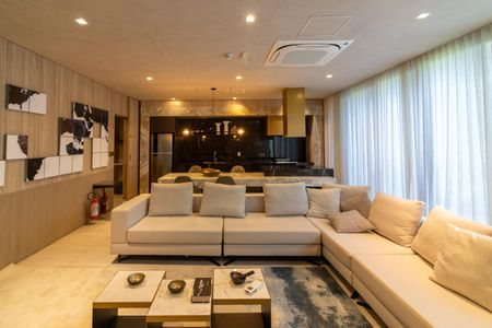 Apartamento para alugar com 47m², 1 quarto e 1 vaga Apartamento para alugar com 47m², 1 quarto e 1 vagaÁrea comum - Salão de festas