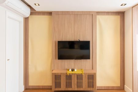 Apartamento para alugar com 47m², 1 quarto e 1 vaga Apartamento para alugar com 47m², 1 quarto e 1 vagaSala