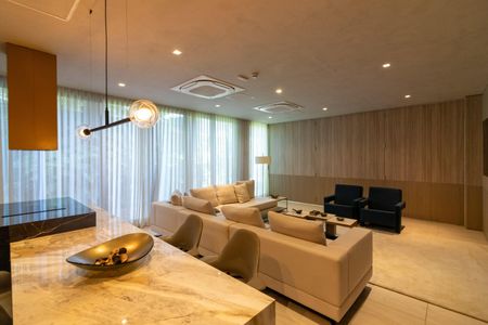 Apartamento para alugar com 47m², 1 quarto e 1 vaga Apartamento para alugar com 47m², 1 quarto e 1 vagaÁrea comum - Salão de festas