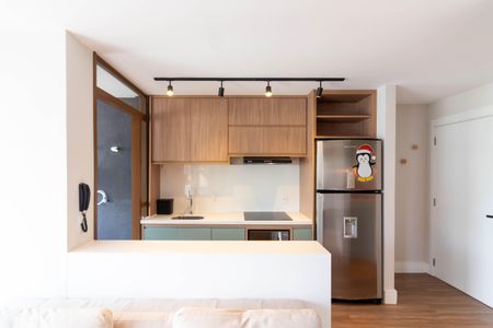 Apartamento para alugar com 47m², 1 quarto e 1 vaga Apartamento para alugar com 47m², 1 quarto e 1 vagaSala