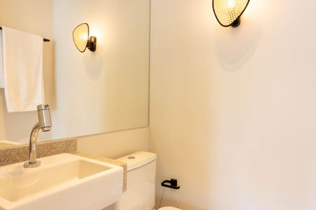 Apartamento para alugar com 47m², 1 quarto e 1 vaga Apartamento para alugar com 47m², 1 quarto e 1 vagaBanheiro