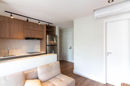 Apartamento para alugar com 47m², 1 quarto e 1 vaga Apartamento para alugar com 47m², 1 quarto e 1 vagaSala