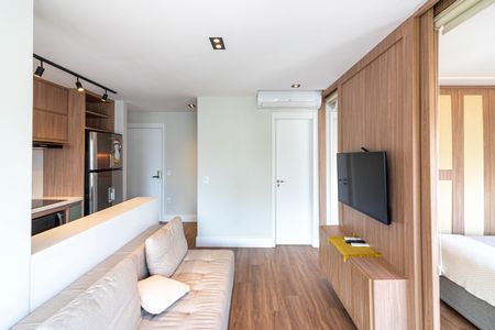 Apartamento para alugar com 47m², 1 quarto e 1 vaga Apartamento para alugar com 47m², 1 quarto e 1 vagaSala