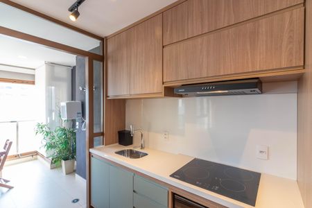 Apartamento para alugar com 47m², 1 quarto e 1 vaga Apartamento para alugar com 47m², 1 quarto e 1 vagaCozinha