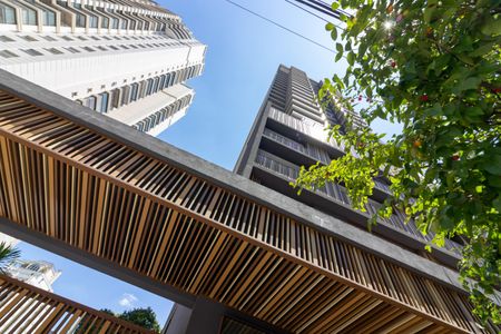 Apartamento para alugar com 47m², 1 quarto e 1 vaga Apartamento para alugar com 47m², 1 quarto e 1 vagaFachada do Prédio