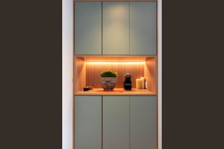 Apartamento para alugar com 47m², 1 quarto e 1 vaga