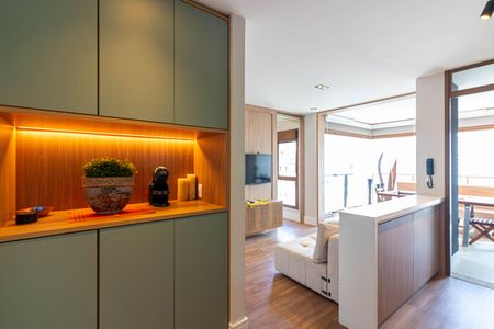 Apartamento para alugar com 47m², 1 quarto e 1 vaga Apartamento para alugar com 47m², 1 quarto e 1 vagaSala