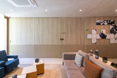 Apartamento para alugar com 47m², 1 quarto e 1 vaga Apartamento para alugar com 47m², 1 quarto e 1 vagaCoworking