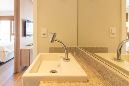 Apartamento para alugar com 47m², 1 quarto e 1 vaga Apartamento para alugar com 47m², 1 quarto e 1 vagaBanheiro