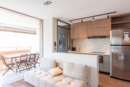 Apartamento para alugar com 47m², 1 quarto e 1 vaga Apartamento para alugar com 47m², 1 quarto e 1 vagaSala