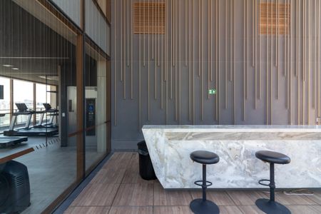 Apartamento para alugar com 47m², 1 quarto e 1 vaga Apartamento para alugar com 47m², 1 quarto e 1 vagaRooftop