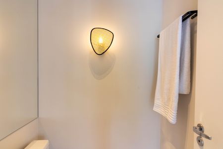 Apartamento para alugar com 47m², 1 quarto e 1 vaga Apartamento para alugar com 47m², 1 quarto e 1 vagaBanheiro