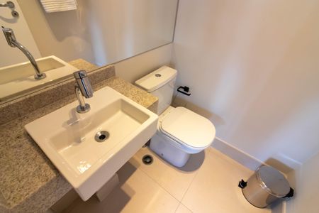 Apartamento para alugar com 47m², 1 quarto e 1 vaga Apartamento para alugar com 47m², 1 quarto e 1 vagaBanheiro