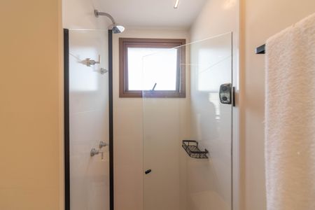 Apartamento para alugar com 47m², 1 quarto e 1 vaga Apartamento para alugar com 47m², 1 quarto e 1 vagaBanheiro da Suíte