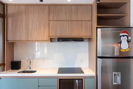 Apartamento para alugar com 47m², 1 quarto e 1 vaga Apartamento para alugar com 47m², 1 quarto e 1 vagaCozinha