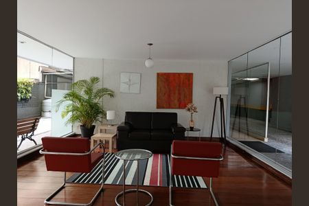 Apartamento à venda com 60m², 2 quartos e 1 vagaHall social