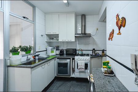 Apartamento à venda com 100m², 3 quartos e 2 vagasCozinha