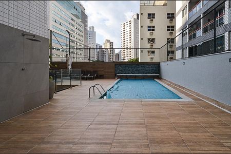 Apartamento à venda com 100m², 3 quartos e 2 vagasÁrea comum - Piscina