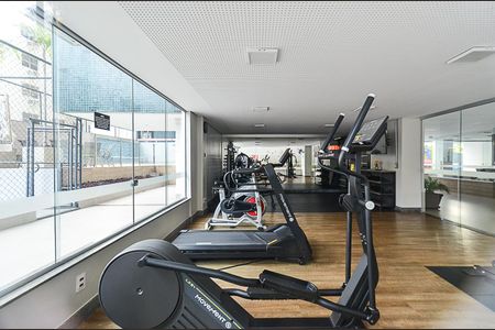 Apartamento à venda com 100m², 3 quartos e 2 vagasÁrea comum - Academia