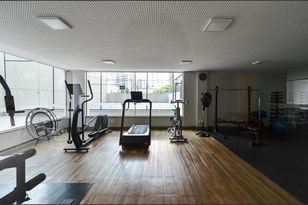 Apartamento à venda com 100m², 3 quartos e 2 vagasÁrea comum - Academia