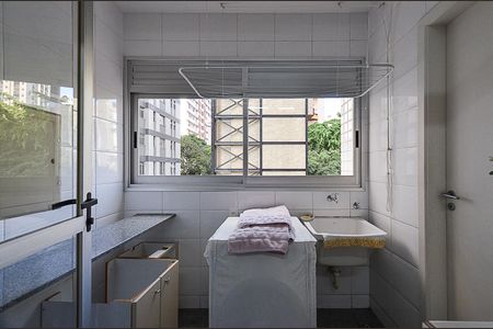 Apartamento à venda com 100m², 3 quartos e 2 vagasÁrea de Serviço