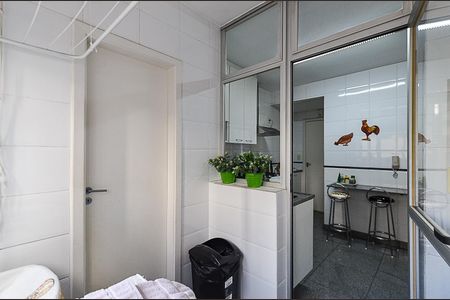 Apartamento à venda com 100m², 3 quartos e 2 vagasÁrea de Serviço