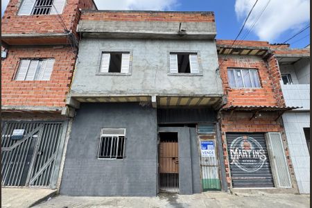 Casa à venda com 70m², 1 quarto e sem vagaFachada 