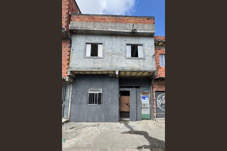 Casa à venda com 70m², 1 quarto e sem vagaFachada 