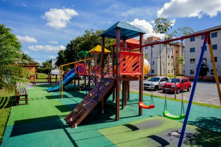 Apartamento para alugar com 54m², 3 quartos e 1 vagaÁrea comum - Playground