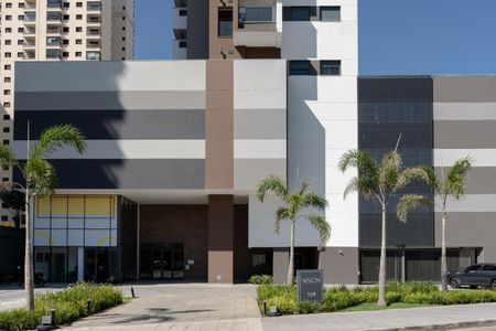 Studio para alugar com 33m², 1 quarto e 1 vagaFachada