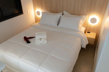 Studio para alugar com 33m², 1 quarto e 1 vagaQuarto