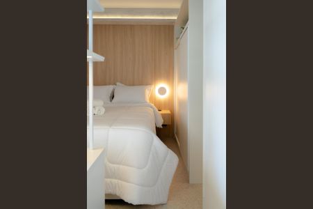 Studio para alugar com 33m², 1 quarto e 1 vagaQuarto