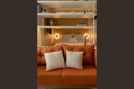 Studio para alugar com 33m², 1 quarto e 1 vagaSala